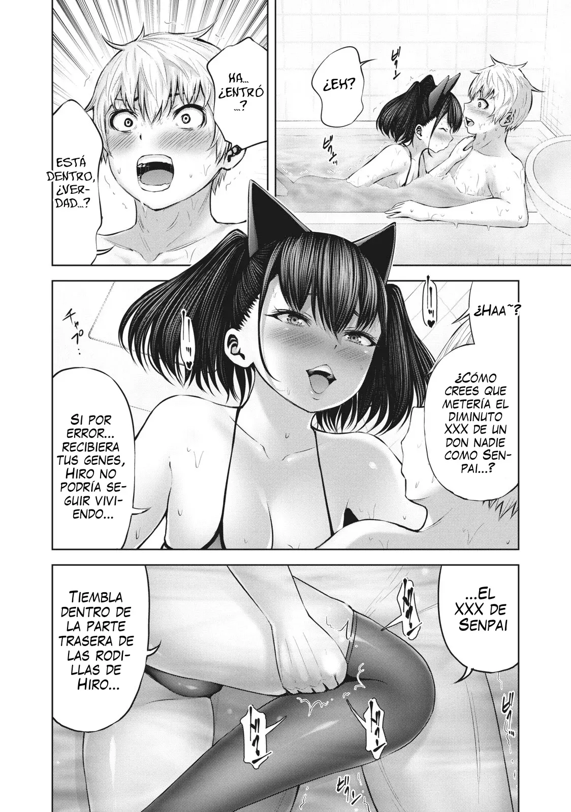 Adamasu no Majotachi capítulo 43 página 8