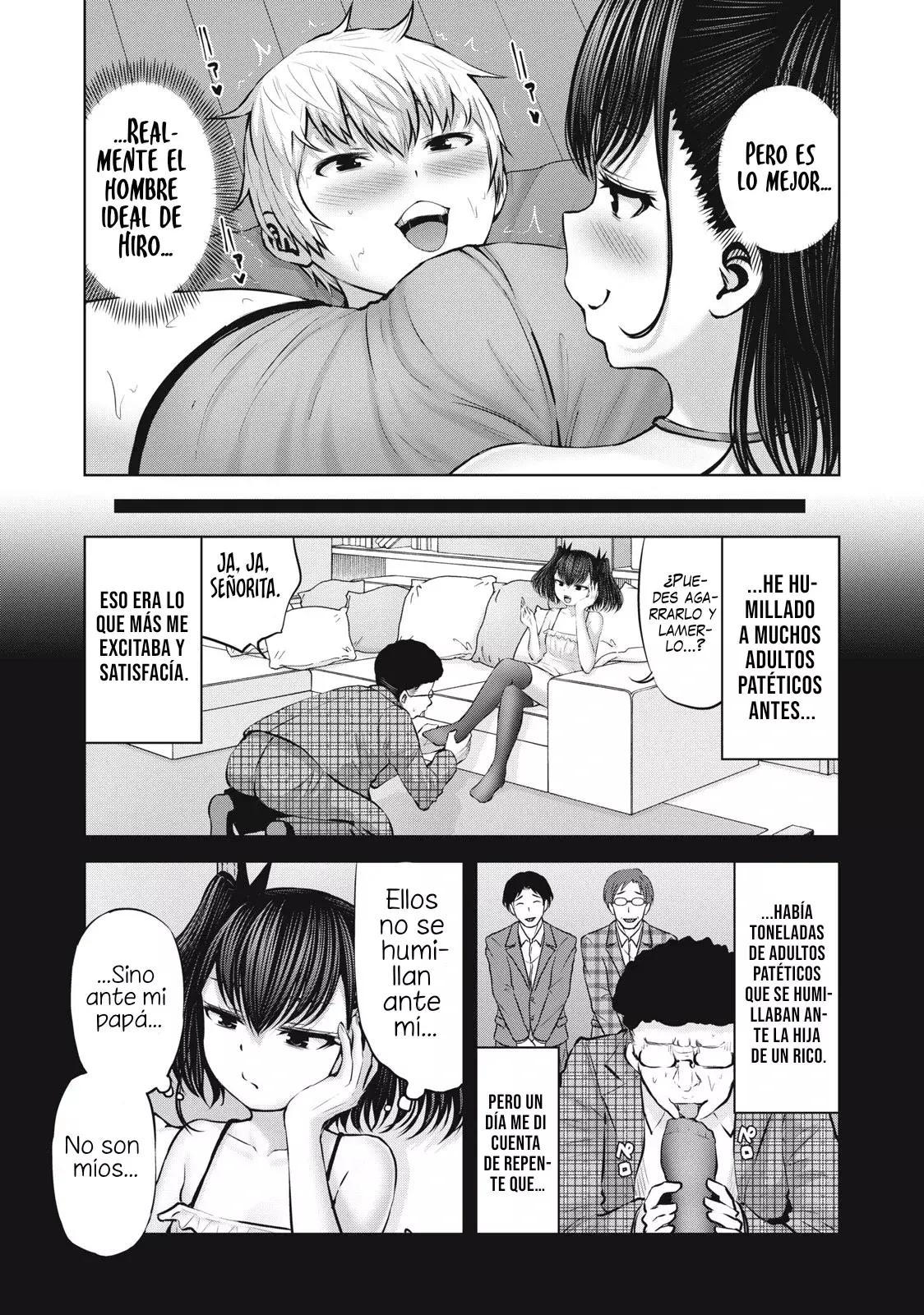 Adamasu no Majotachi capítulo 44 página 13