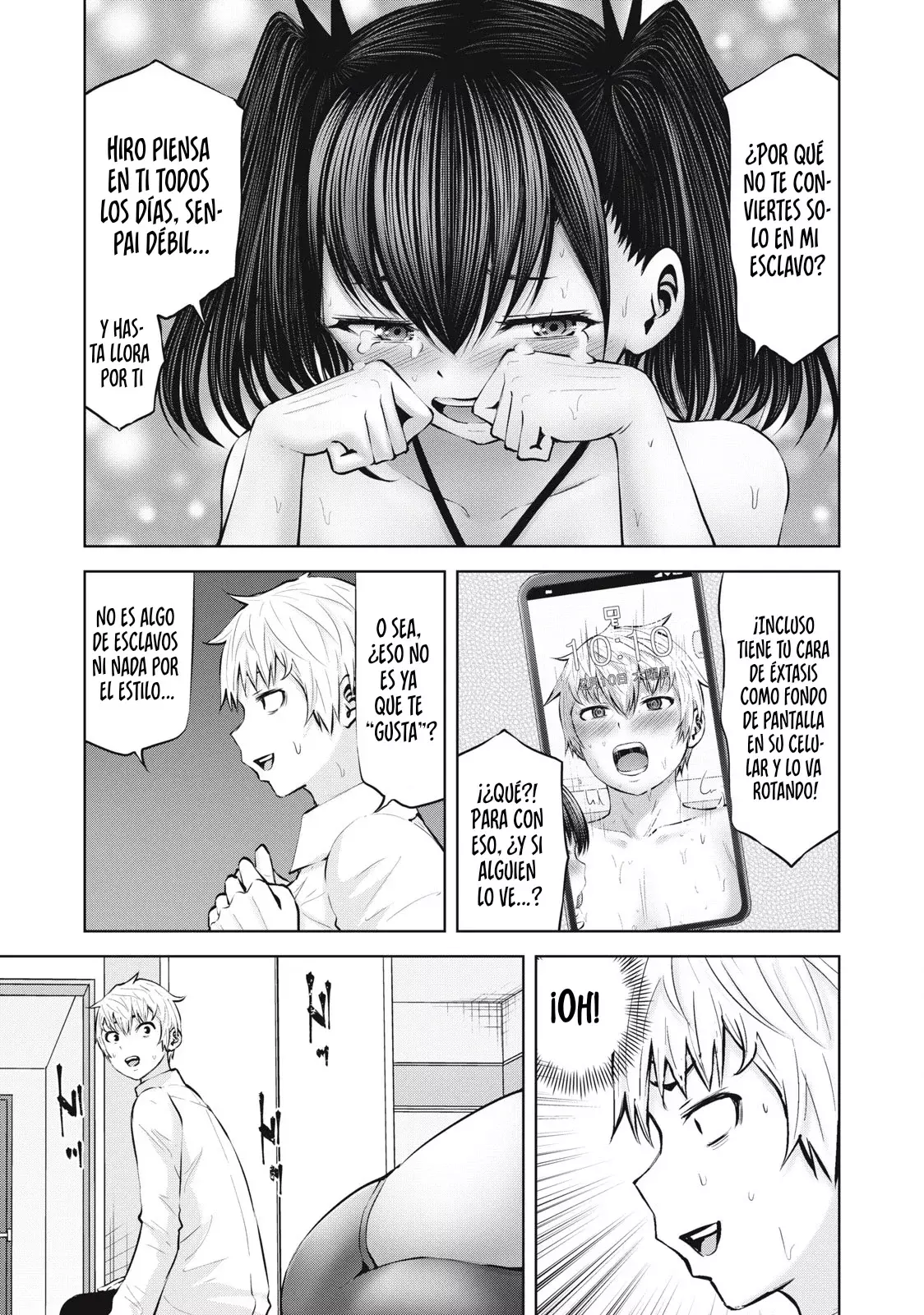 Adamasu no Majotachi capítulo 44 página 27