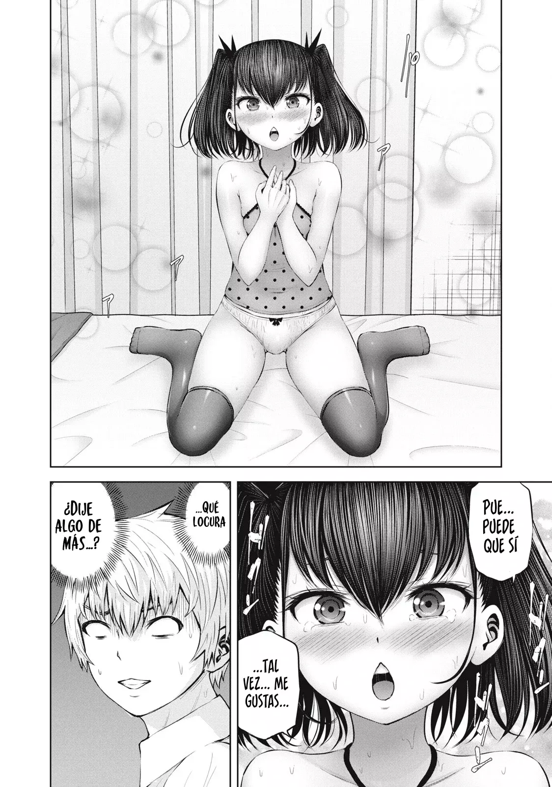 Adamasu no Majotachi capítulo 44 página 28
