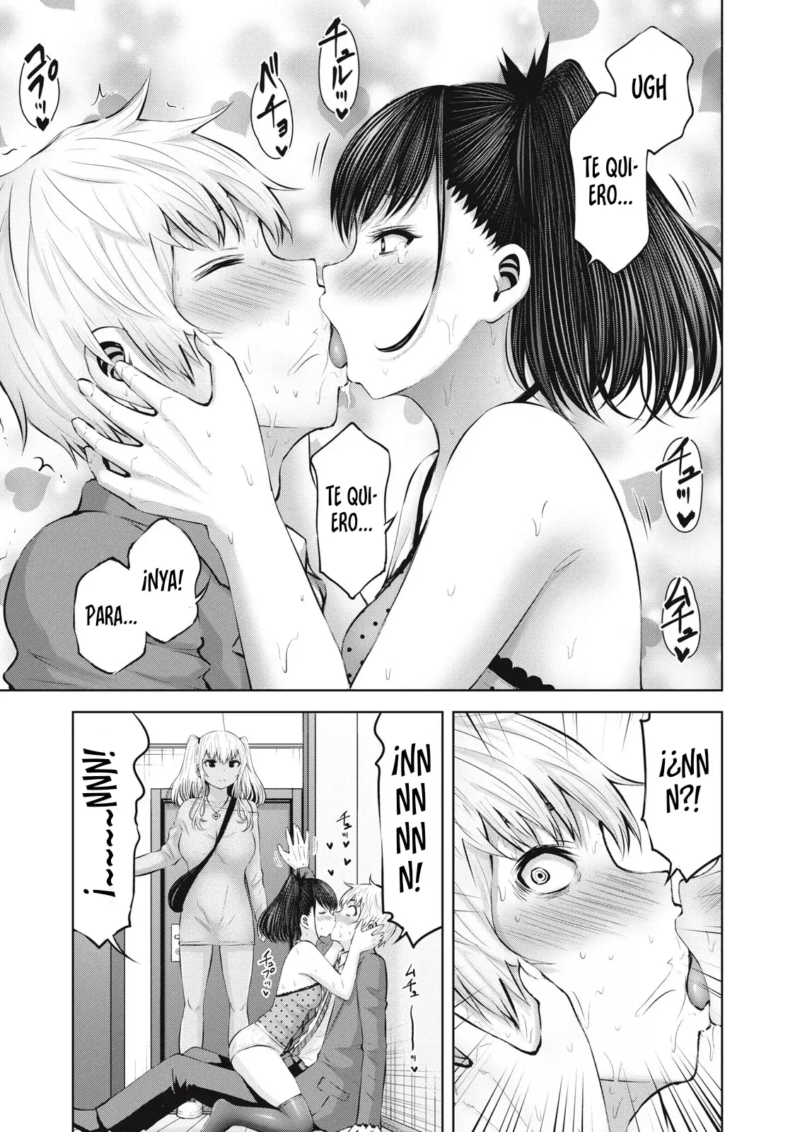 Adamasu no Majotachi capítulo 44 página 31