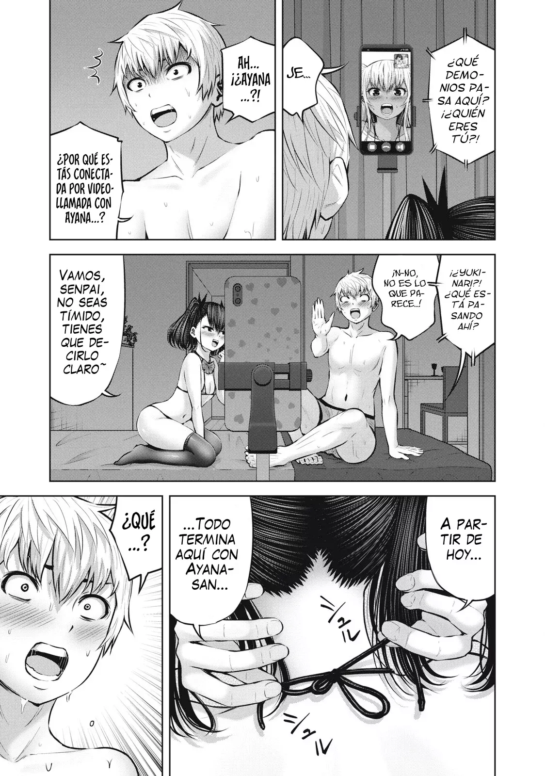 Adamasu no Majotachi capítulo 44 página 5