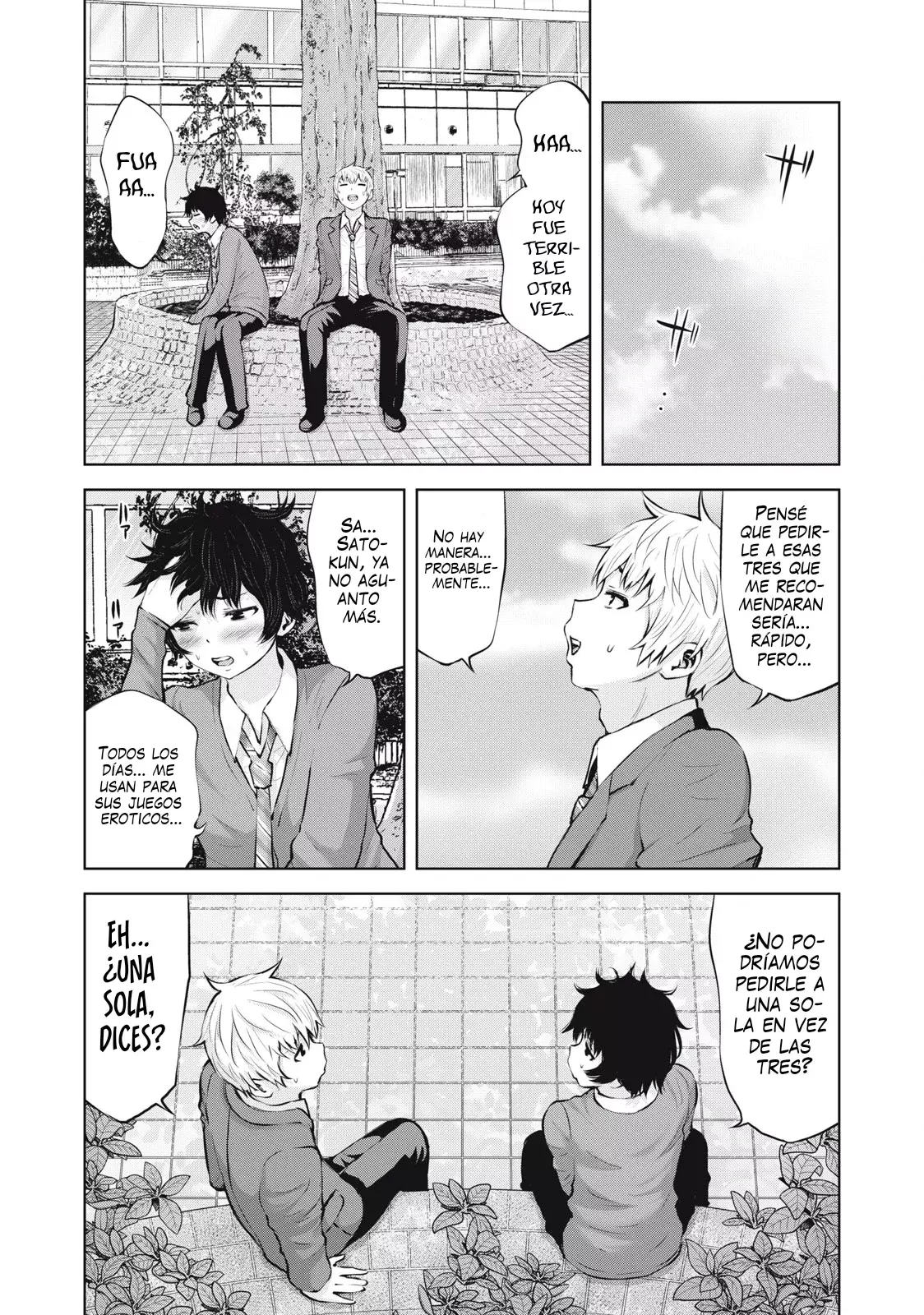 Adamasu no Majotachi capítulo 45 página 10
