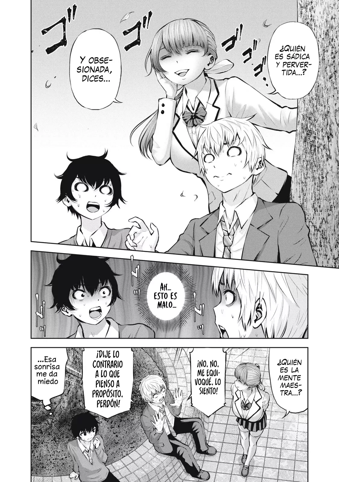 Adamasu no Majotachi capítulo 45 página 12