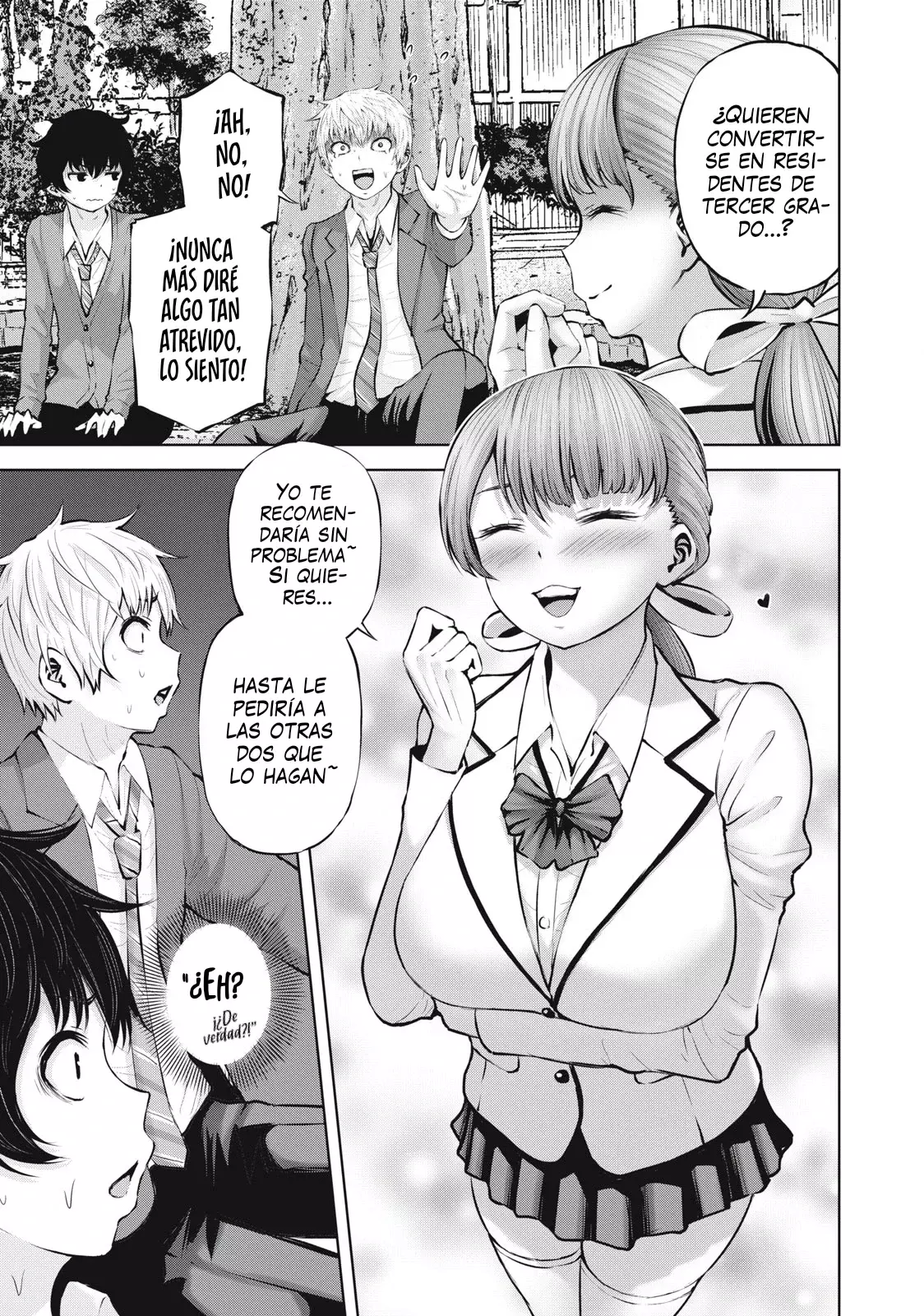 Adamasu no Majotachi capítulo 45 página 13