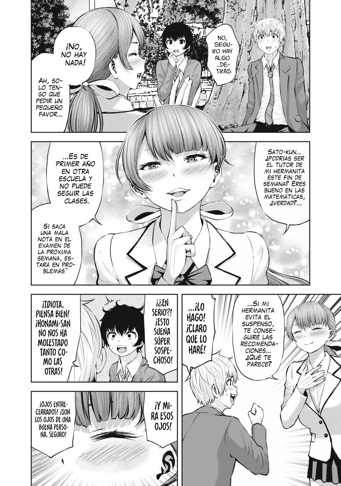 Adamasu no Majotachi capítulo 45 página 14