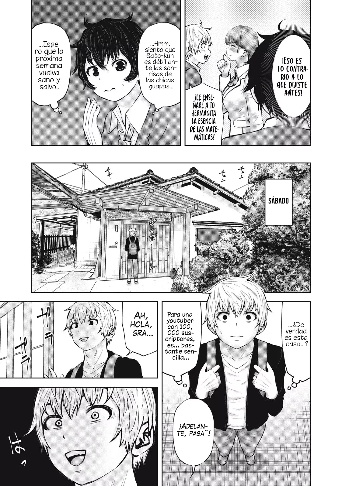 Adamasu no Majotachi capítulo 45 página 15