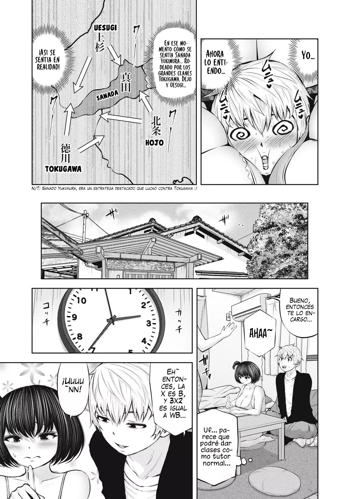Adamasu no Majotachi capítulo 45 página 19