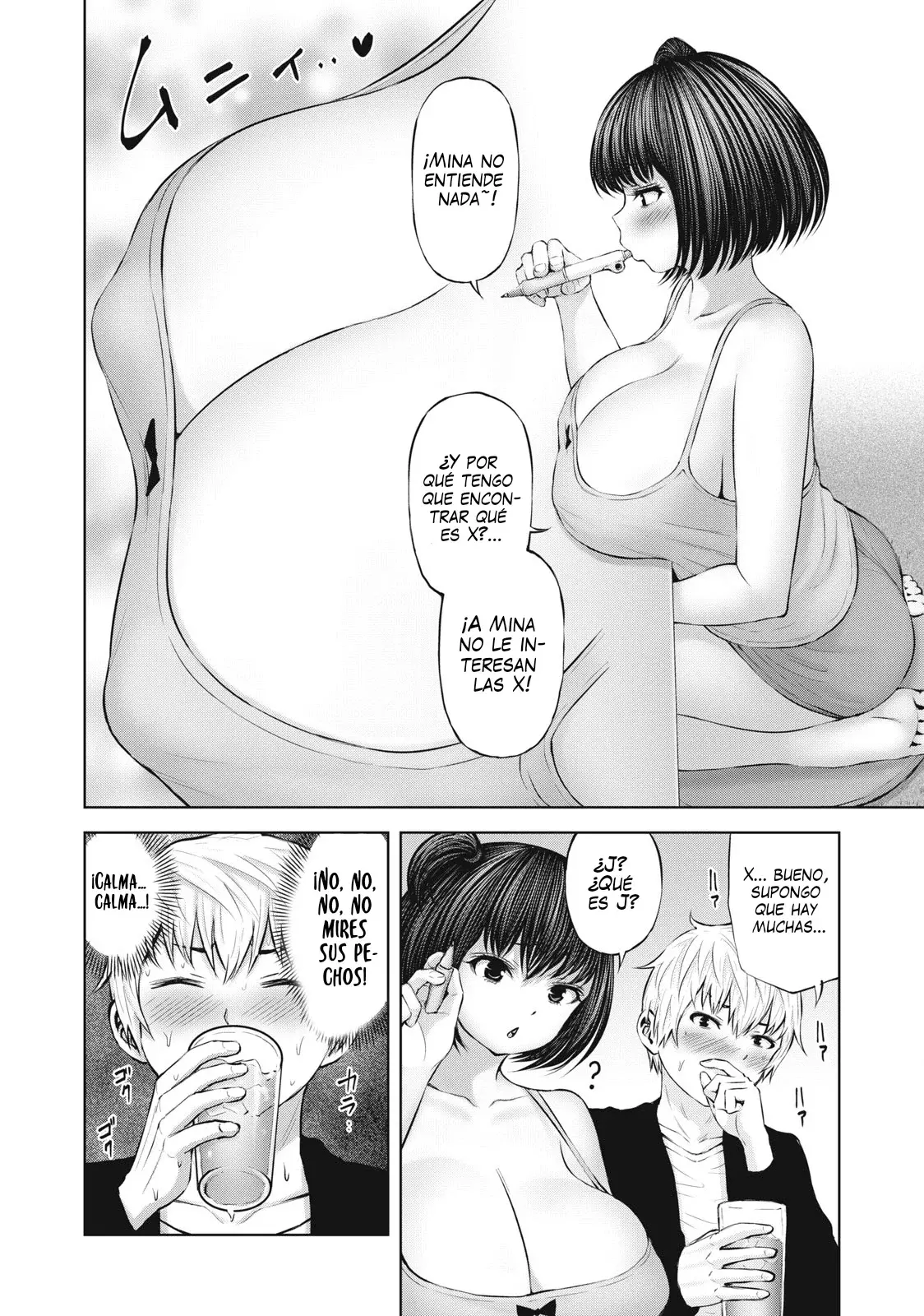 Adamasu no Majotachi capítulo 45 página 20