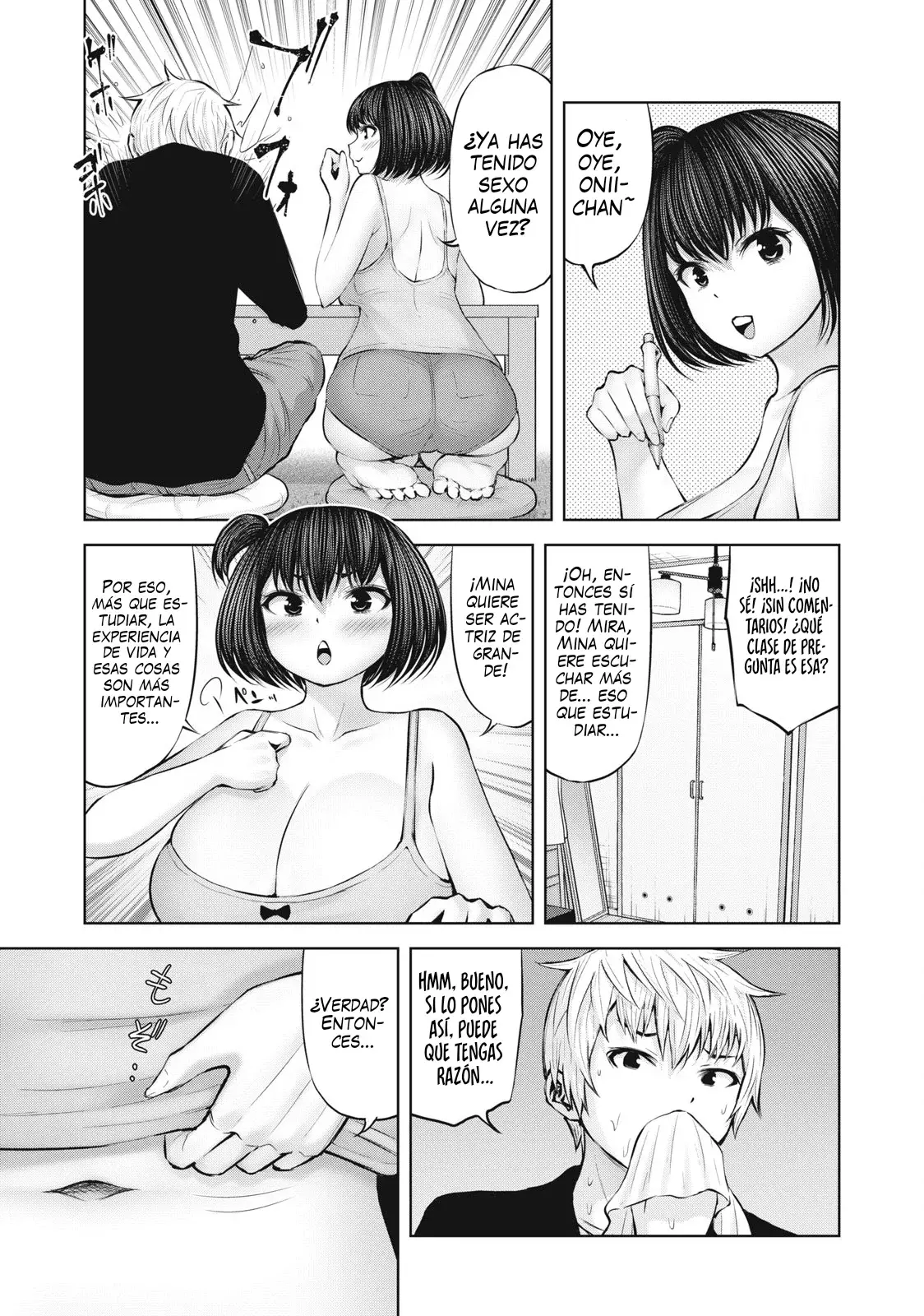 Adamasu no Majotachi capítulo 45 página 21