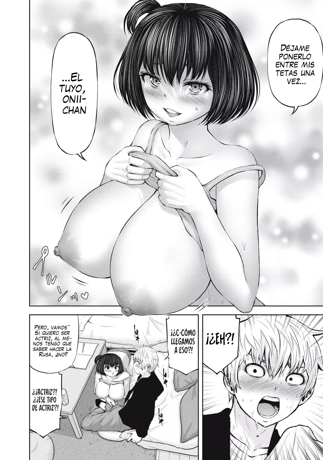 Adamasu no Majotachi capítulo 45 página 22