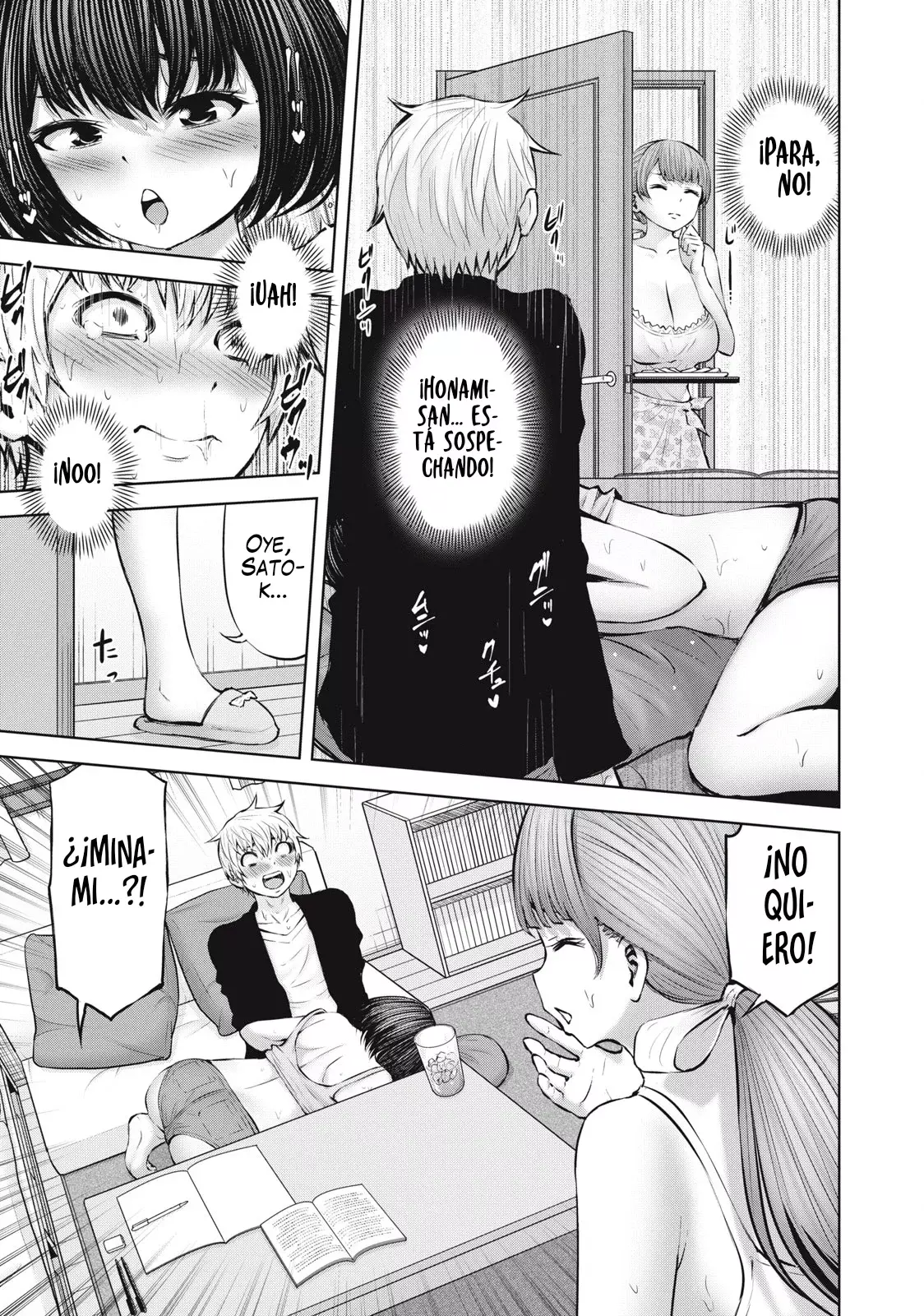 Adamasu no Majotachi capítulo 45 página 25