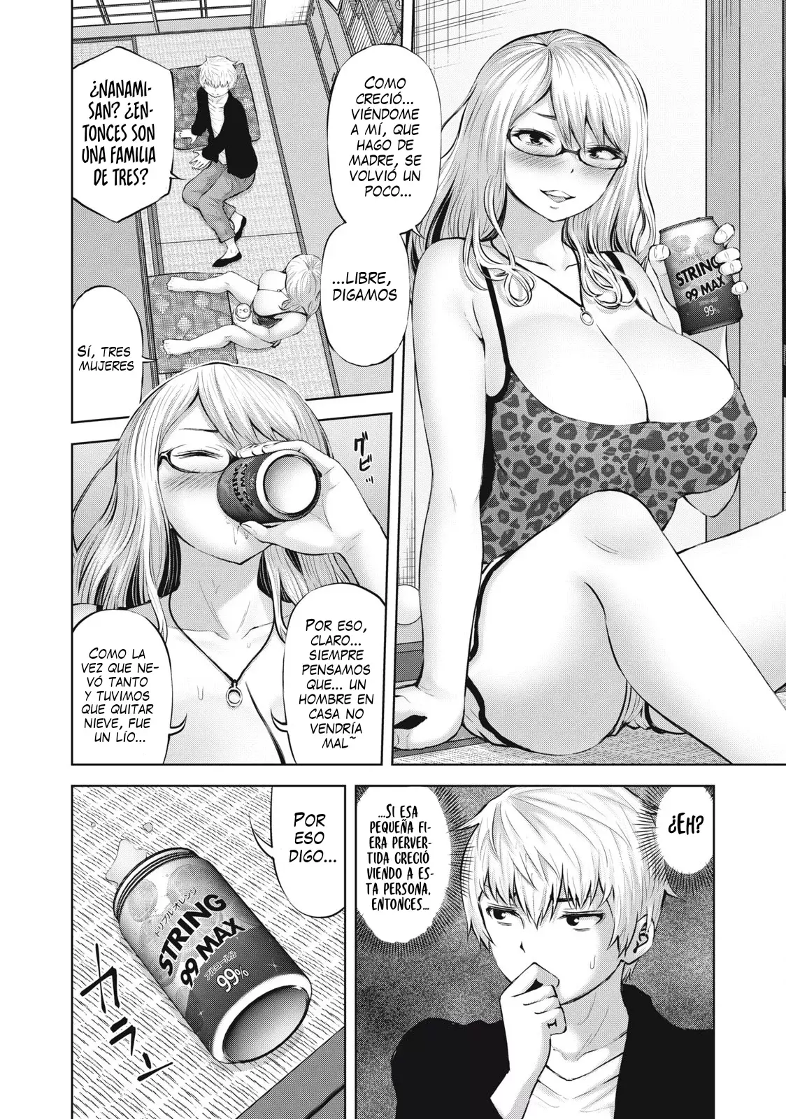 Adamasu no Majotachi capítulo 45 página 28