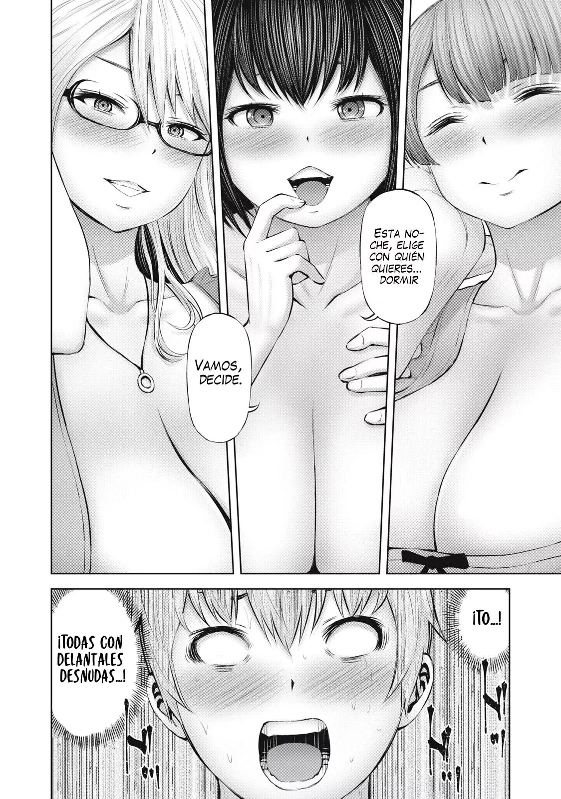 Adamasu no Majotachi capítulo 45 página 36