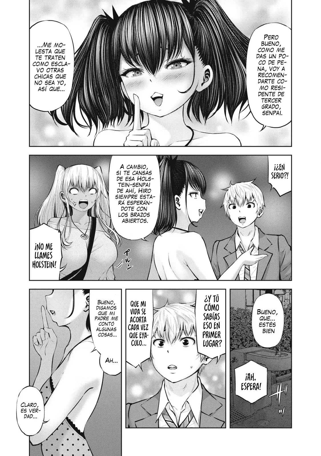 Adamasu no Majotachi capítulo 45 página 5