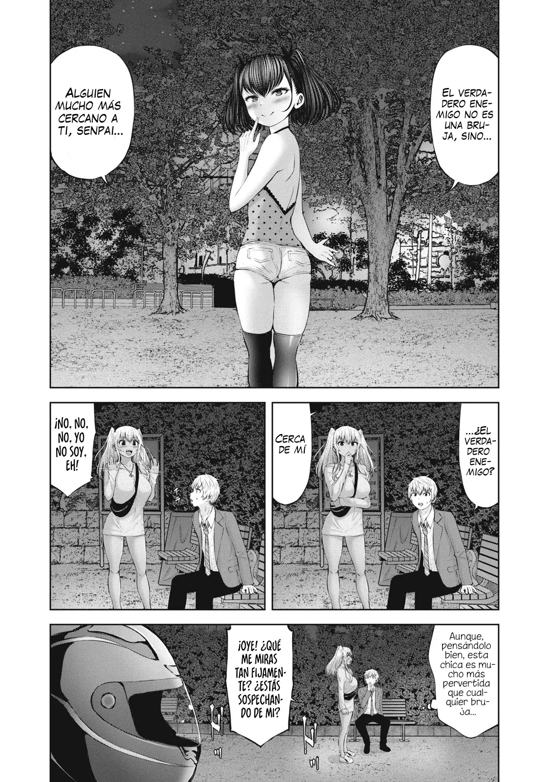 Adamasu no Majotachi capítulo 45 página 6
