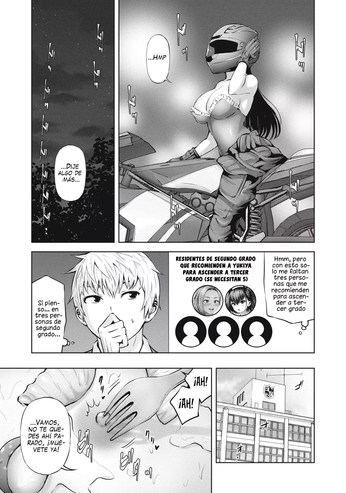 Adamasu no Majotachi capítulo 45 página 7