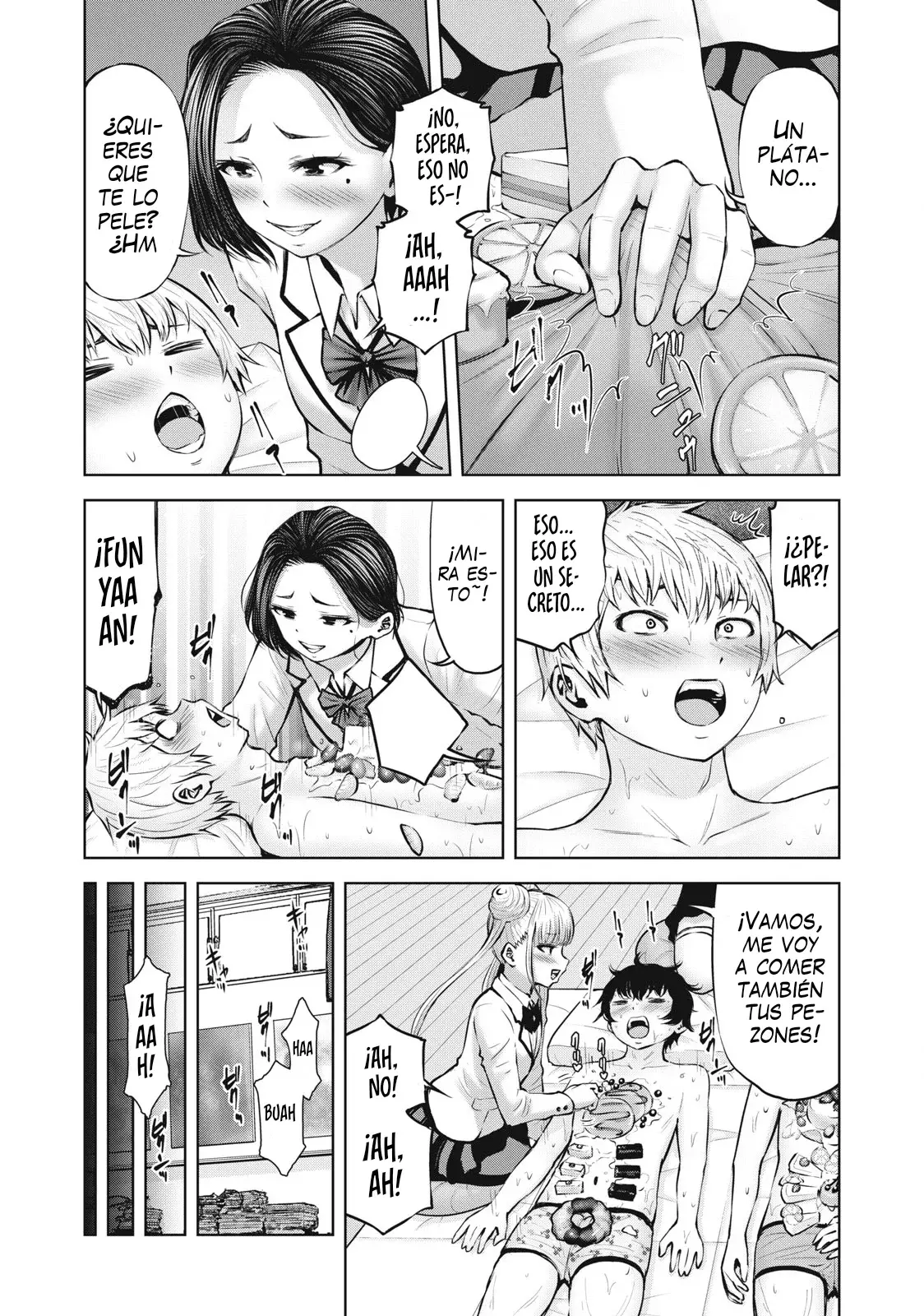 Adamasu no Majotachi capítulo 45 página 9