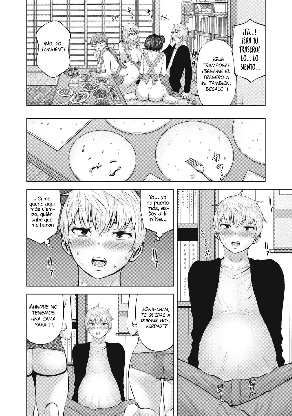 Adamasu no Majotachi capítulo 46 página 10
