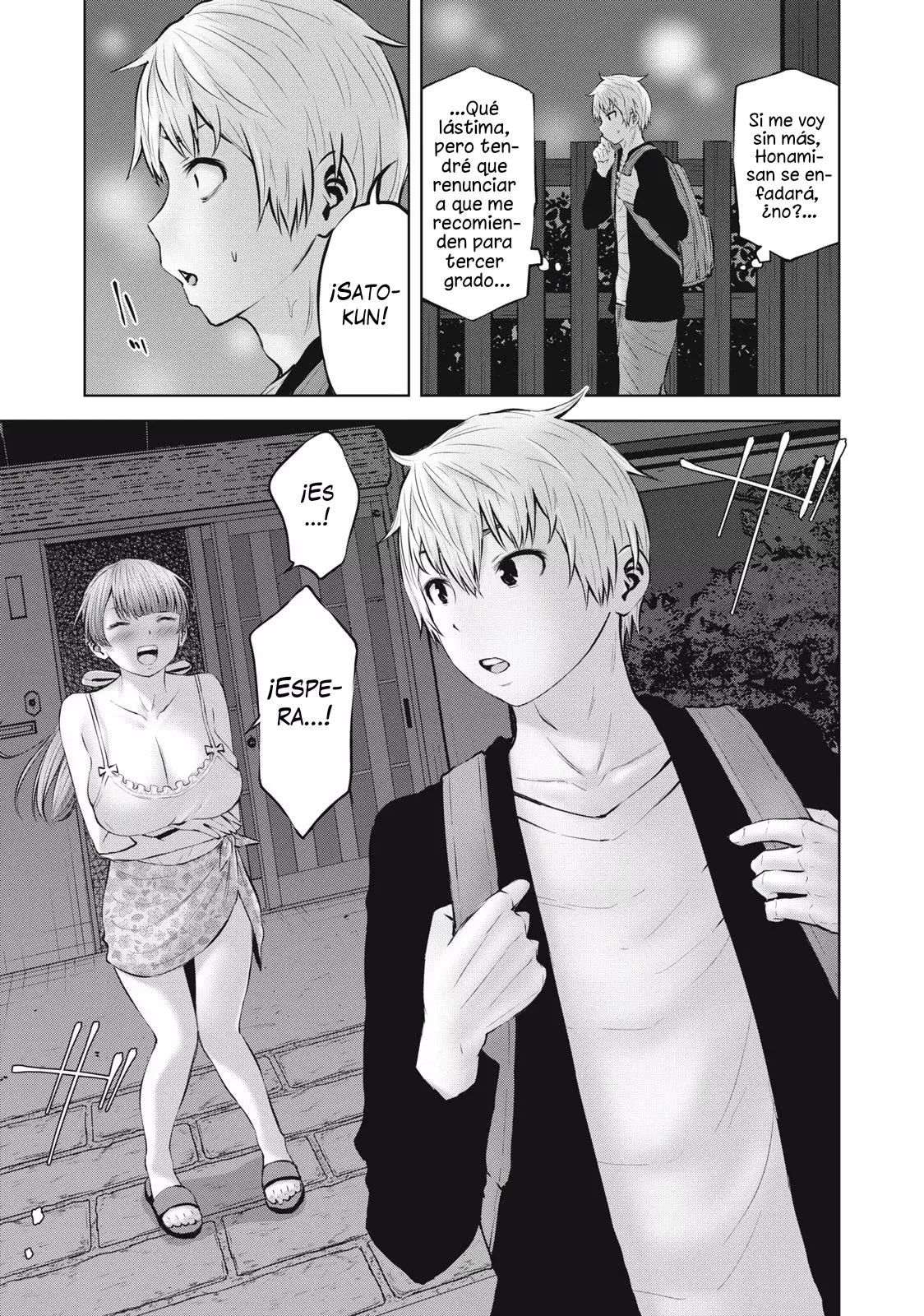 Adamasu no Majotachi capítulo 46 página 13