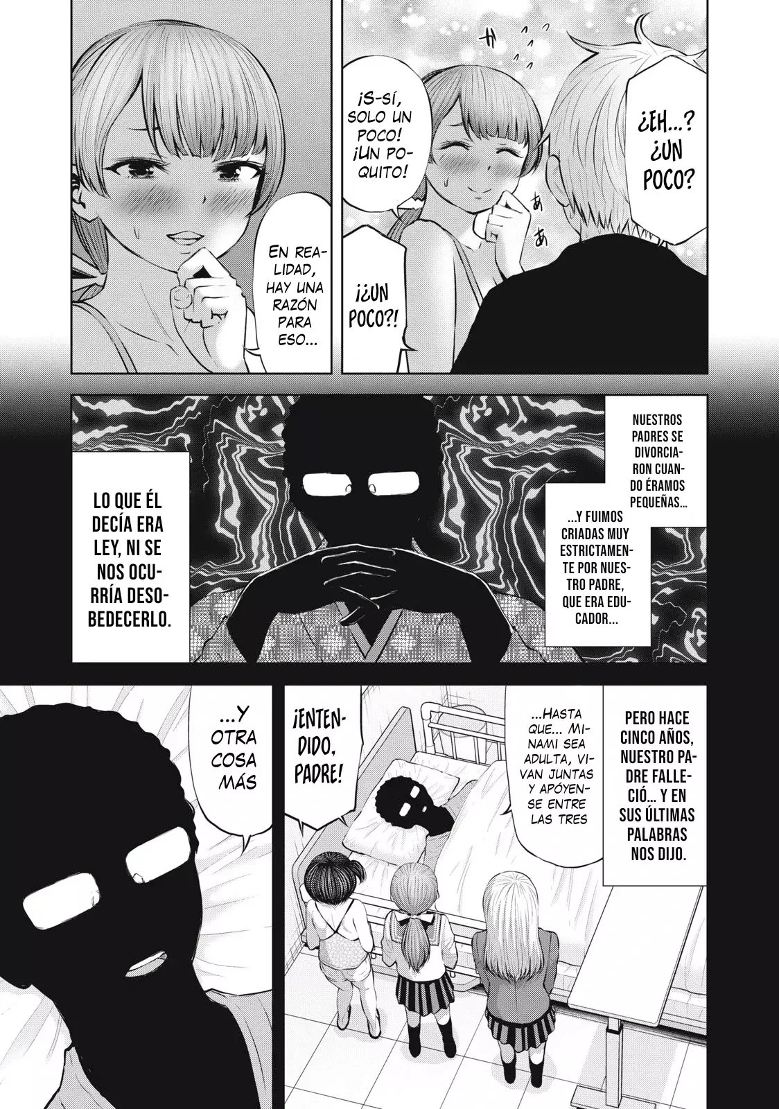 Adamasu no Majotachi capítulo 46 página 15