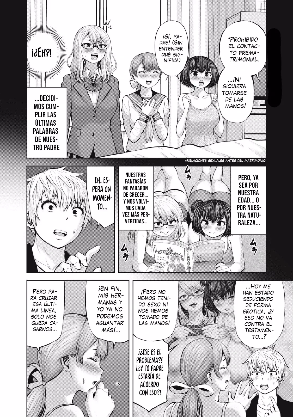 Adamasu no Majotachi capítulo 46 página 16