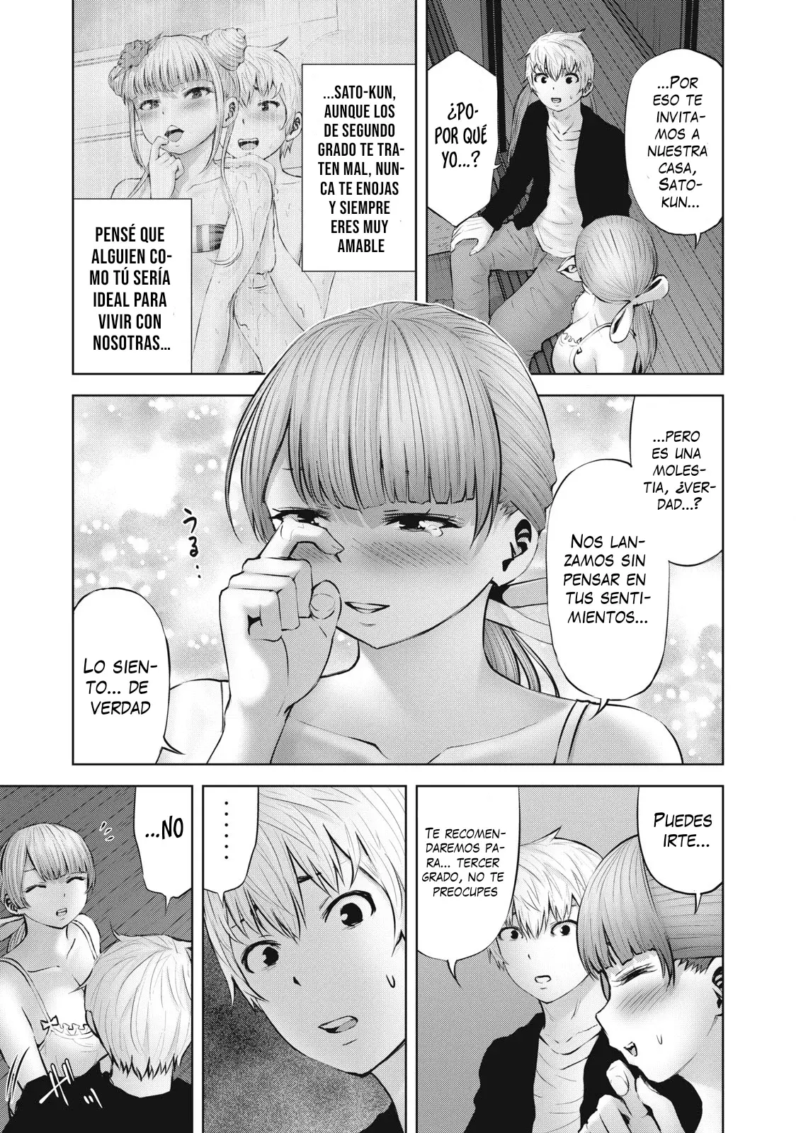 Adamasu no Majotachi capítulo 46 página 17