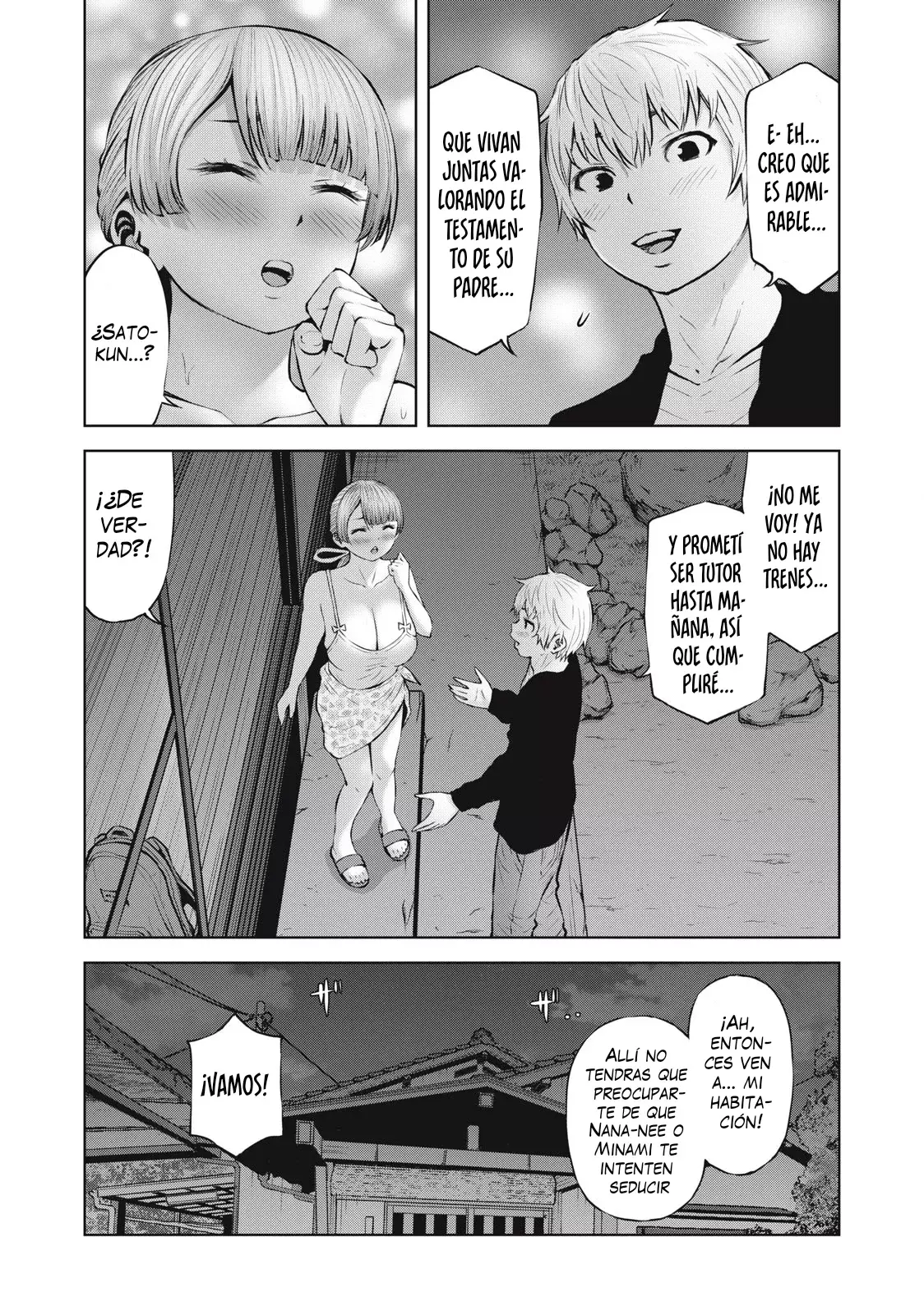 Adamasu no Majotachi capítulo 46 página 18