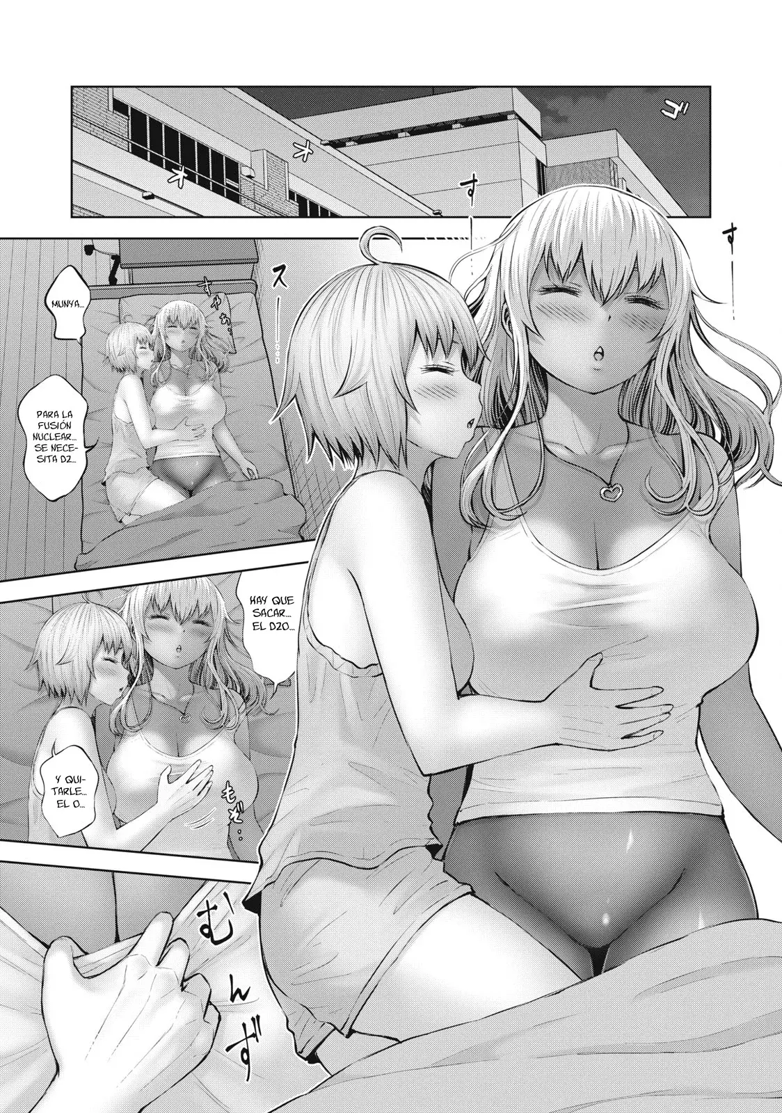 Adamasu no Majotachi capítulo 46 página 19
