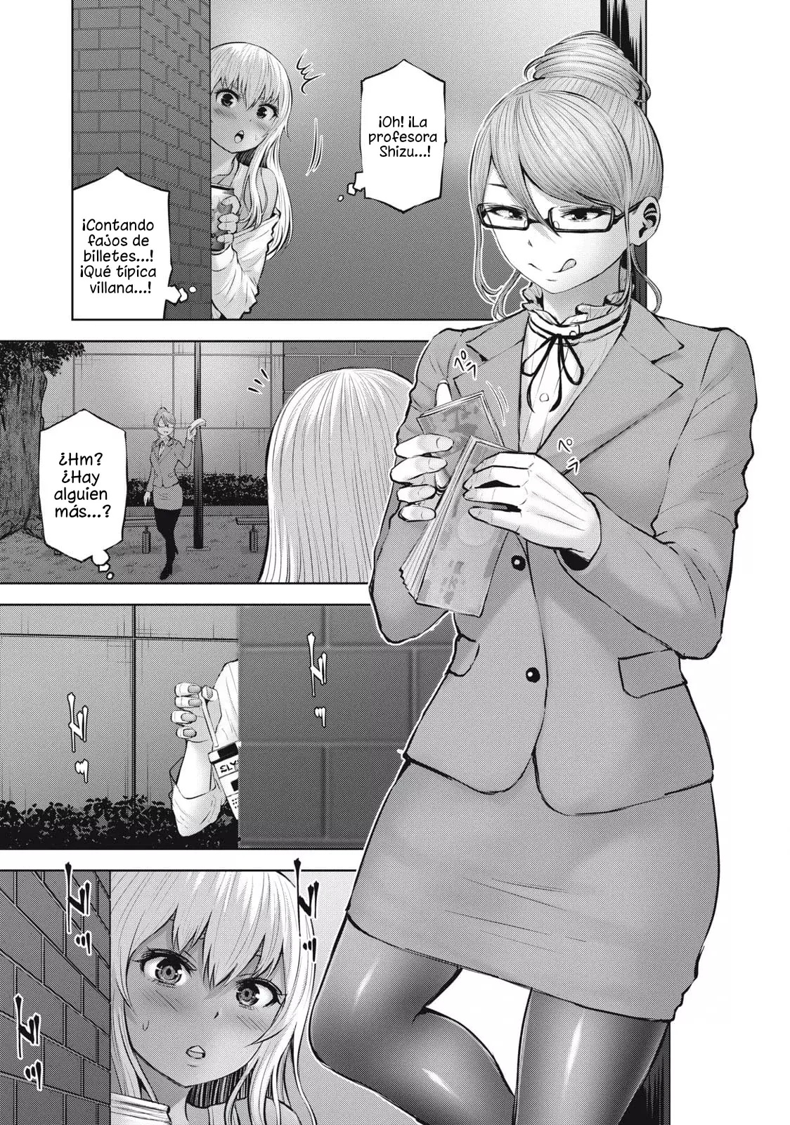 Adamasu no Majotachi capítulo 46 página 21