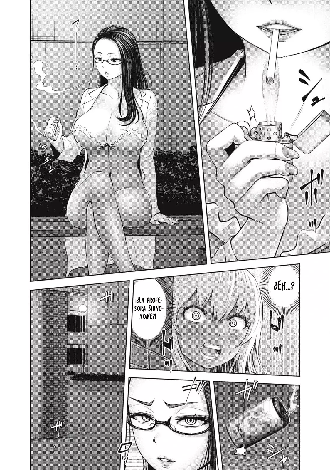 Adamasu no Majotachi capítulo 46 página 22