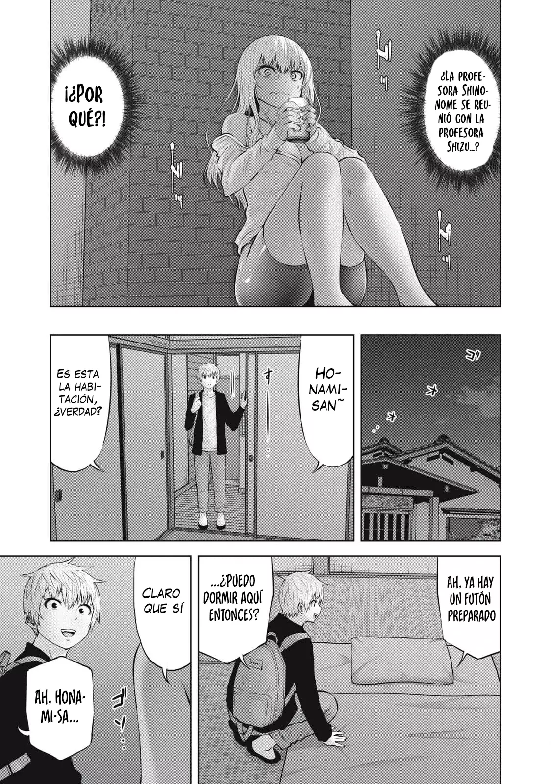 Adamasu no Majotachi capítulo 46 página 23