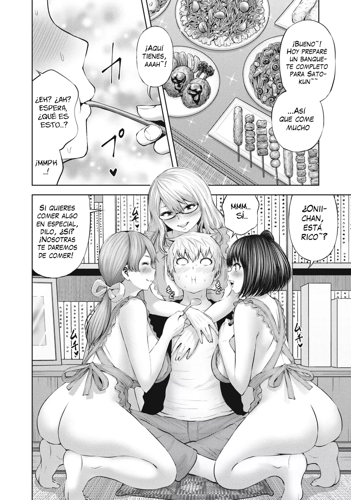 Adamasu no Majotachi capítulo 46 página 4