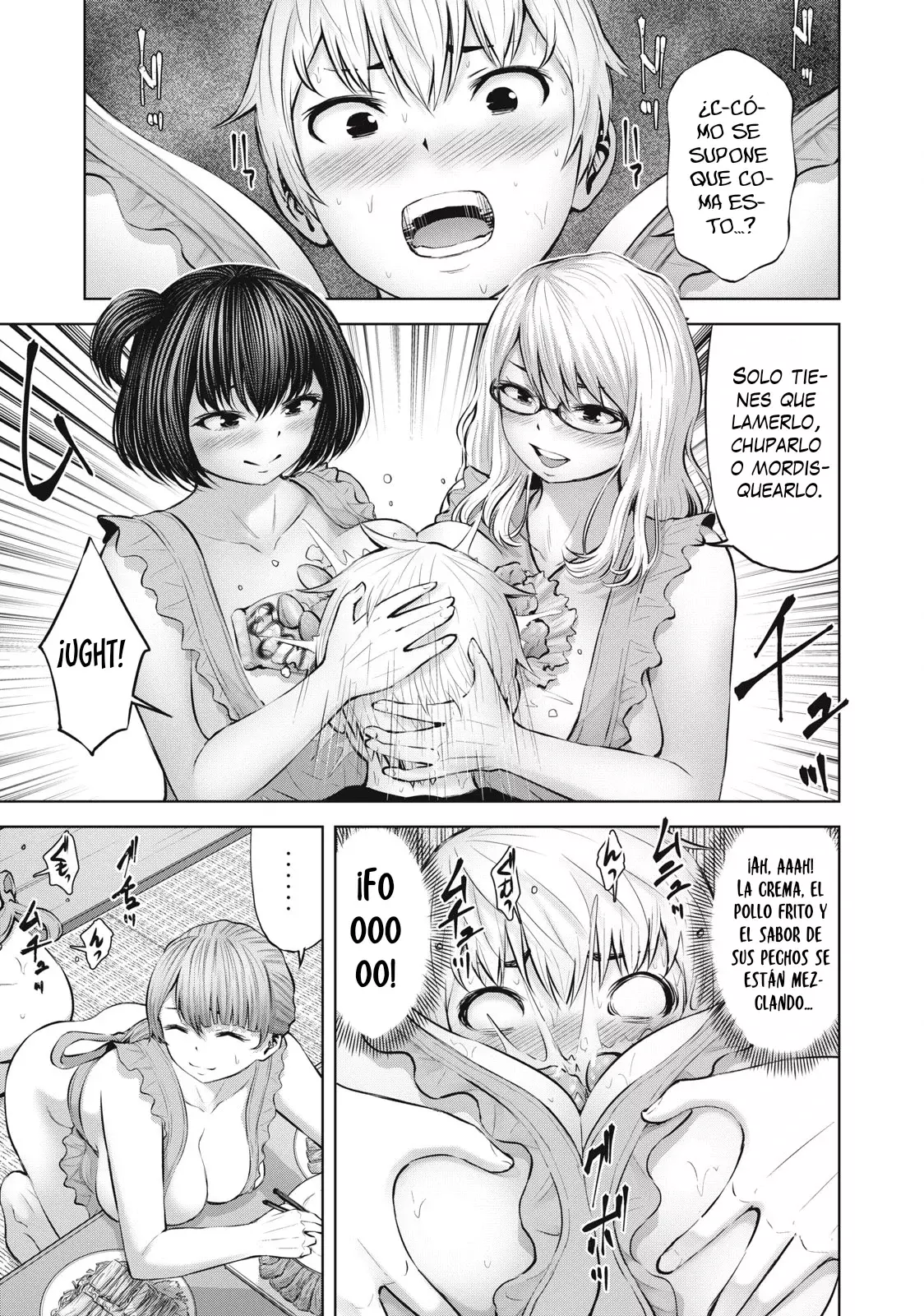 Adamasu no Majotachi capítulo 46 página 7
