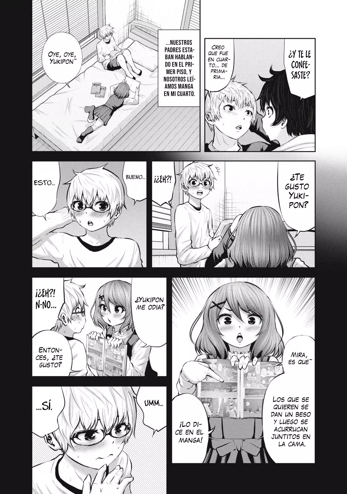 Adamasu no Majotachi capítulo 47 página 10