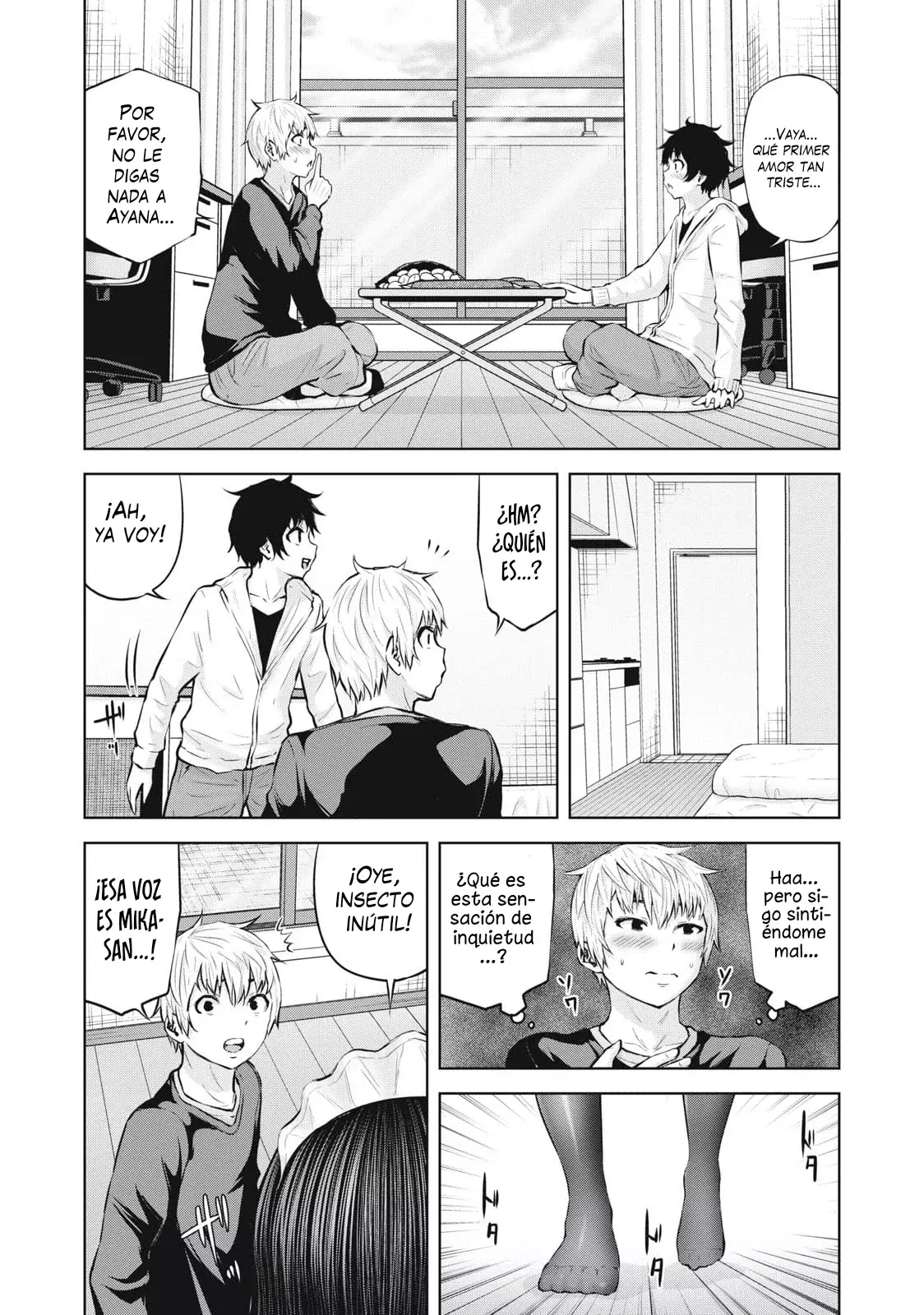 Adamasu no Majotachi capítulo 47 página 12