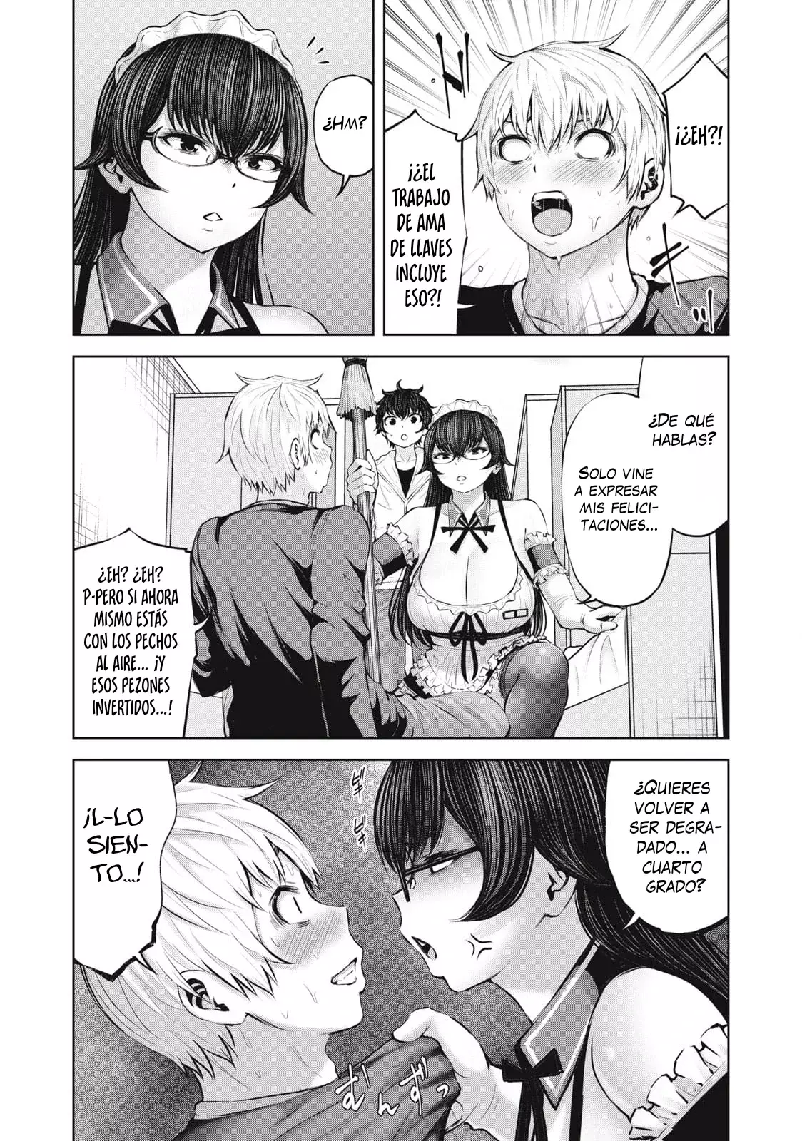 Adamasu no Majotachi capítulo 47 página 14