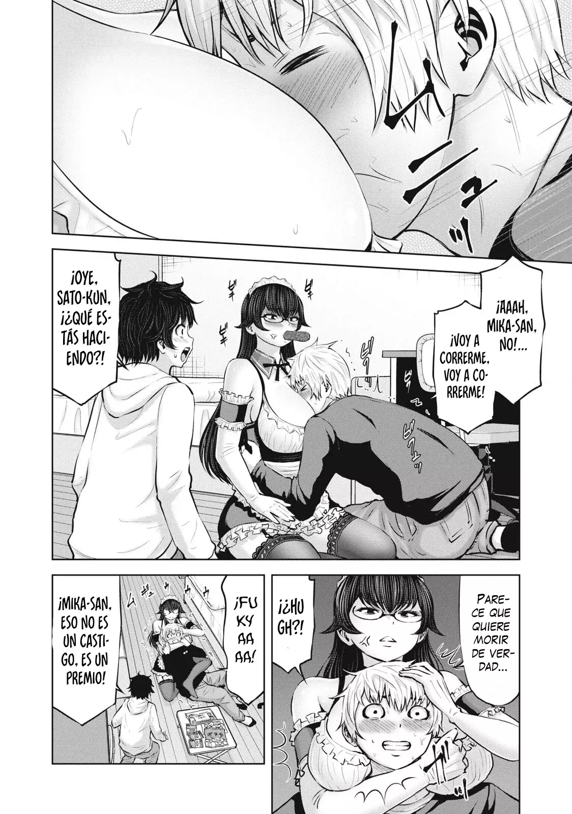 Adamasu no Majotachi capítulo 47 página 18
