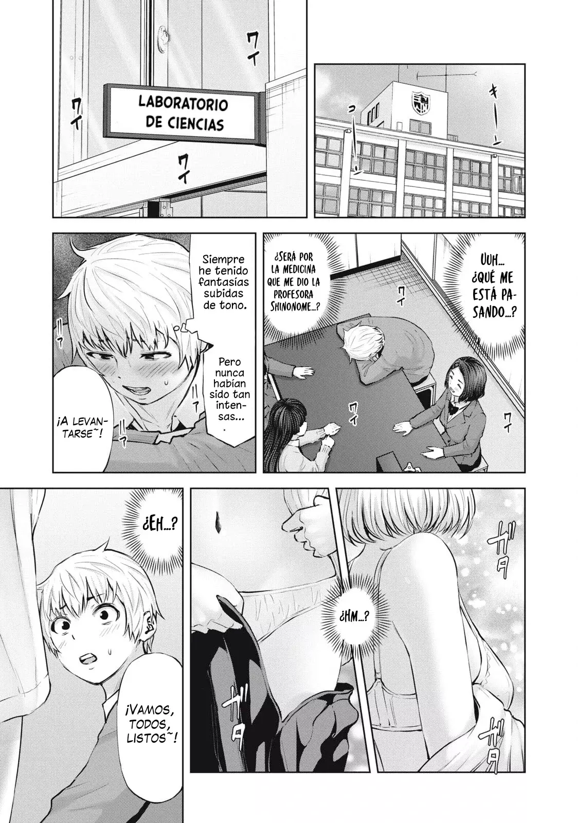Adamasu no Majotachi capítulo 47 página 19