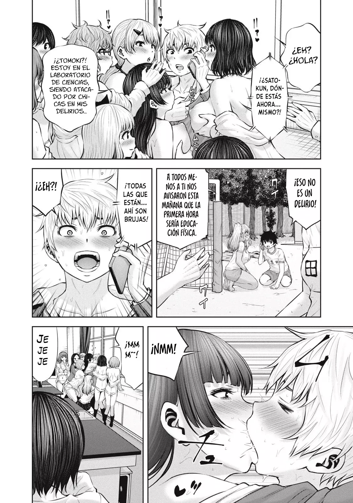 Adamasu no Majotachi capítulo 47 página 22