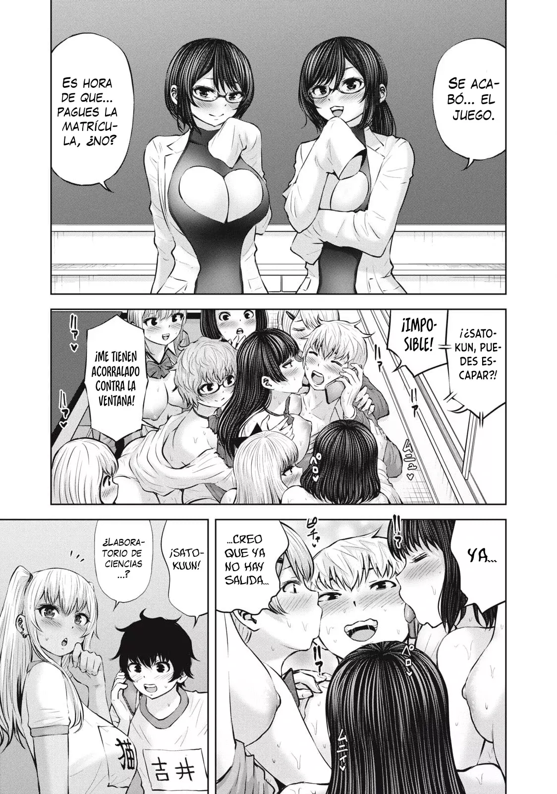 Adamasu no Majotachi capítulo 47 página 23