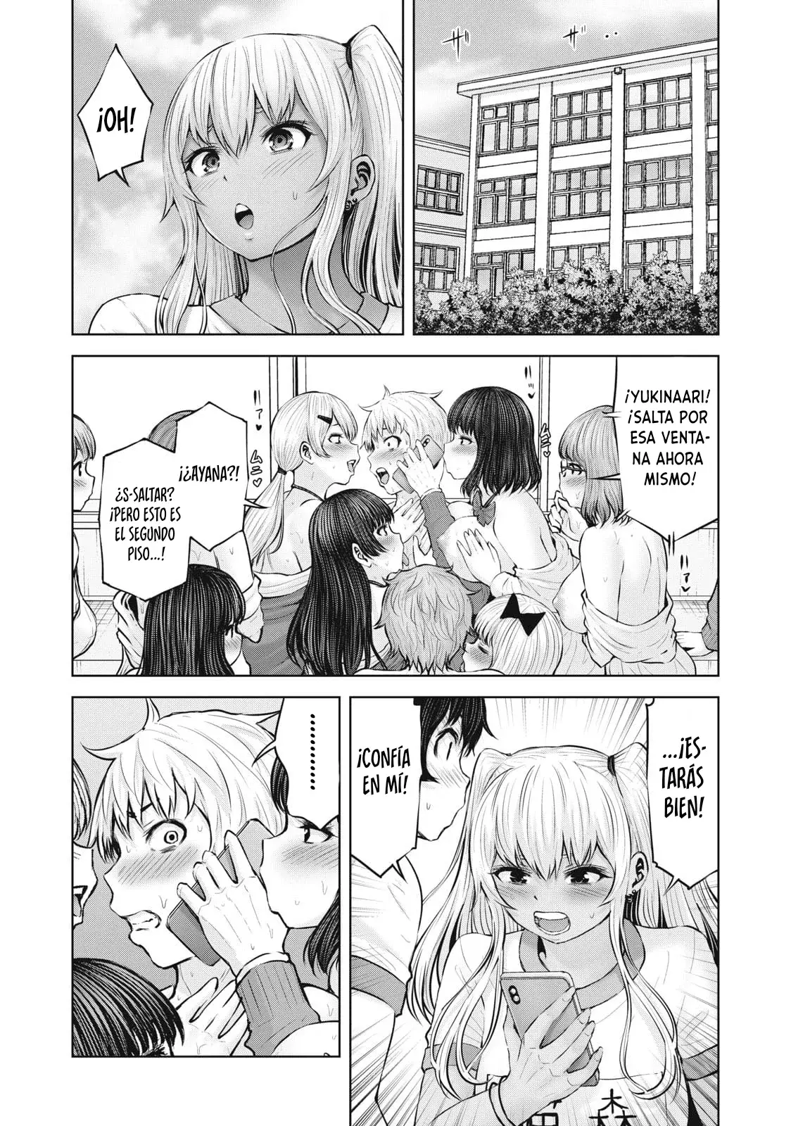Adamasu no Majotachi capítulo 47 página 24