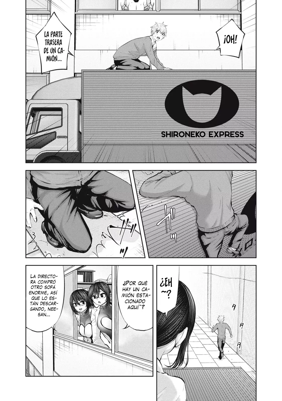 Adamasu no Majotachi capítulo 47 página 26