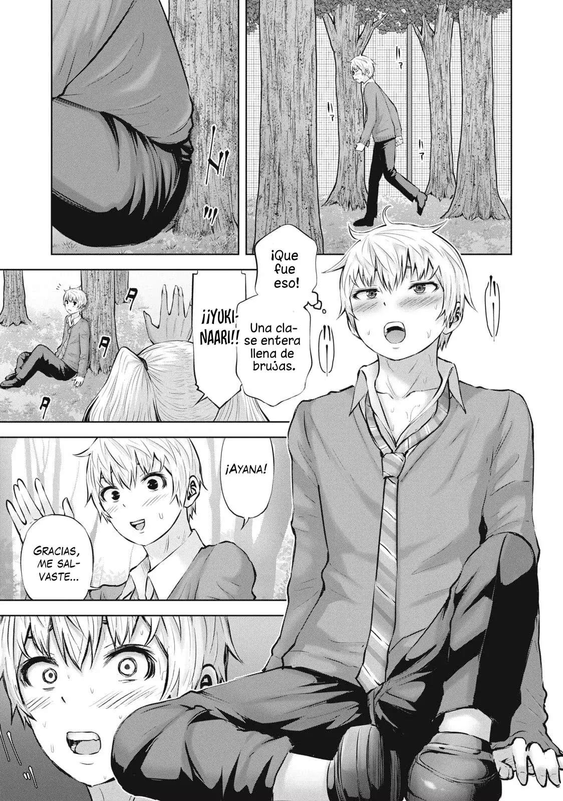 Adamasu no Majotachi capítulo 47 página 27
