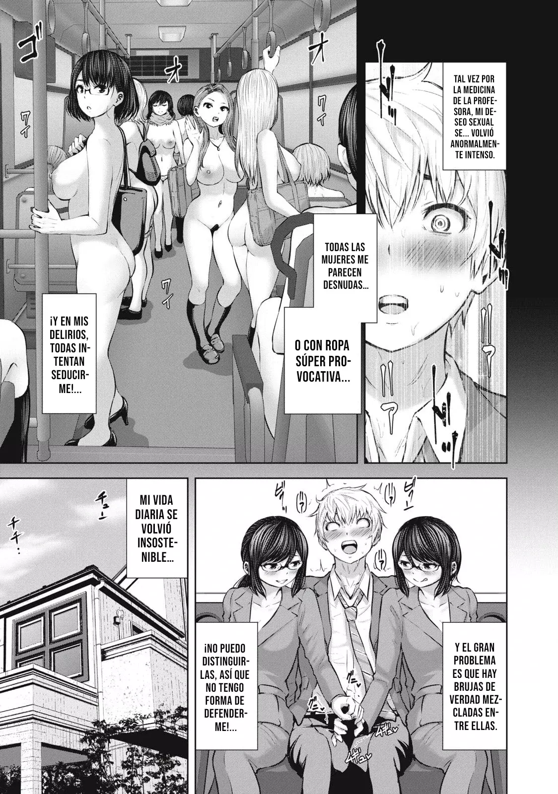Adamasu no Majotachi capítulo 47 página 31