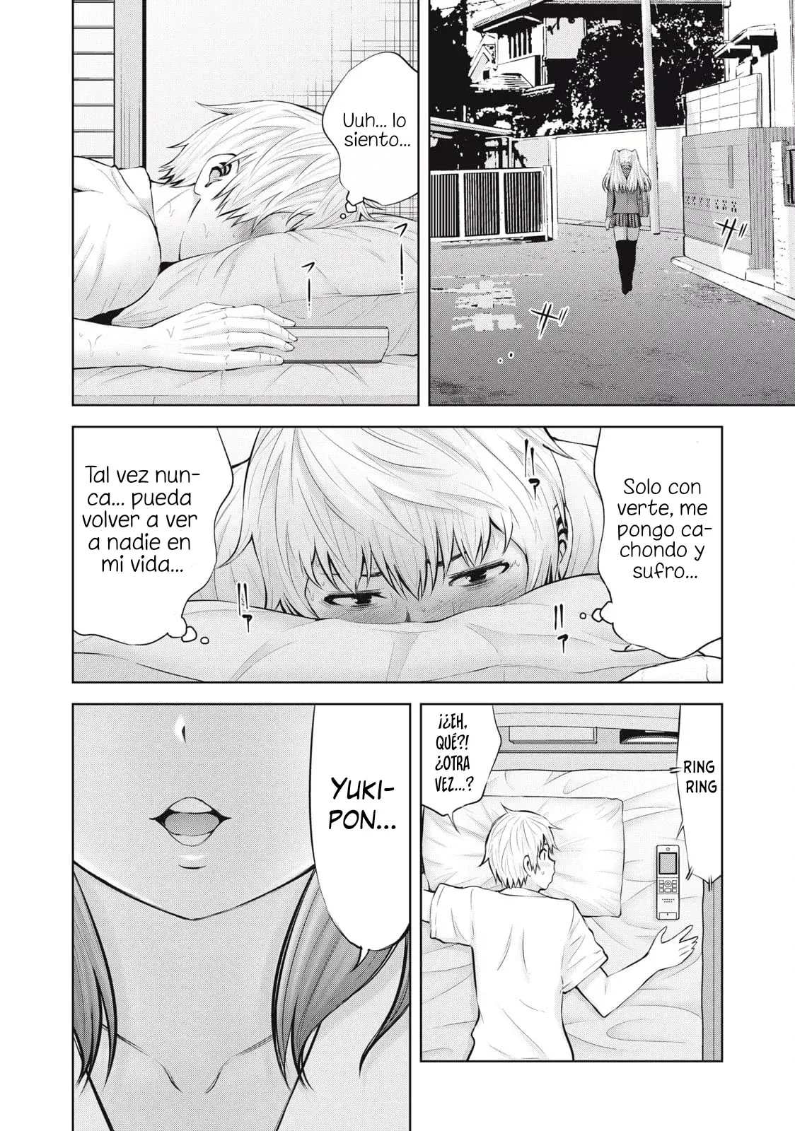 Adamasu no Majotachi capítulo 47 página 34