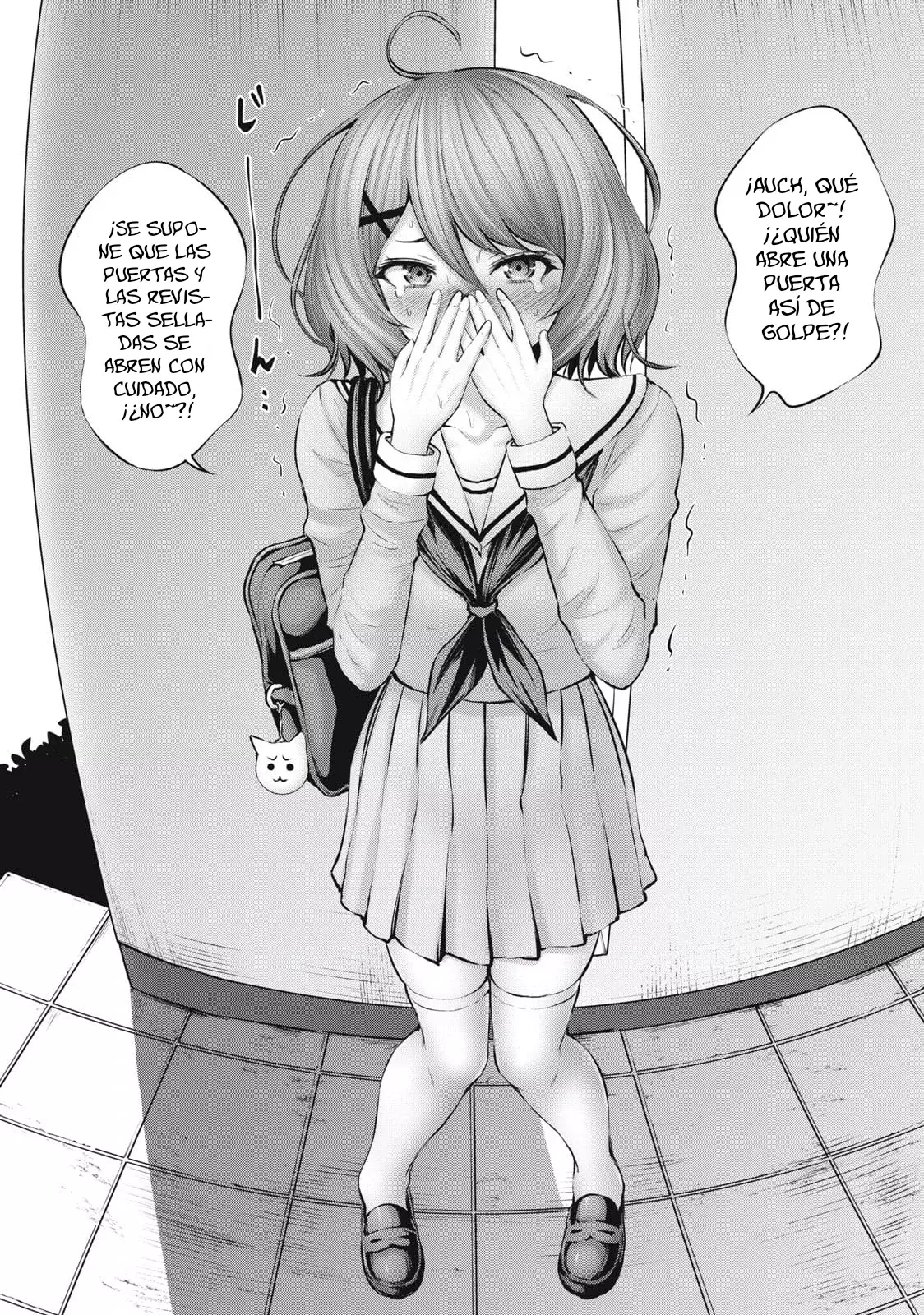 Adamasu no Majotachi capítulo 47 página 36
