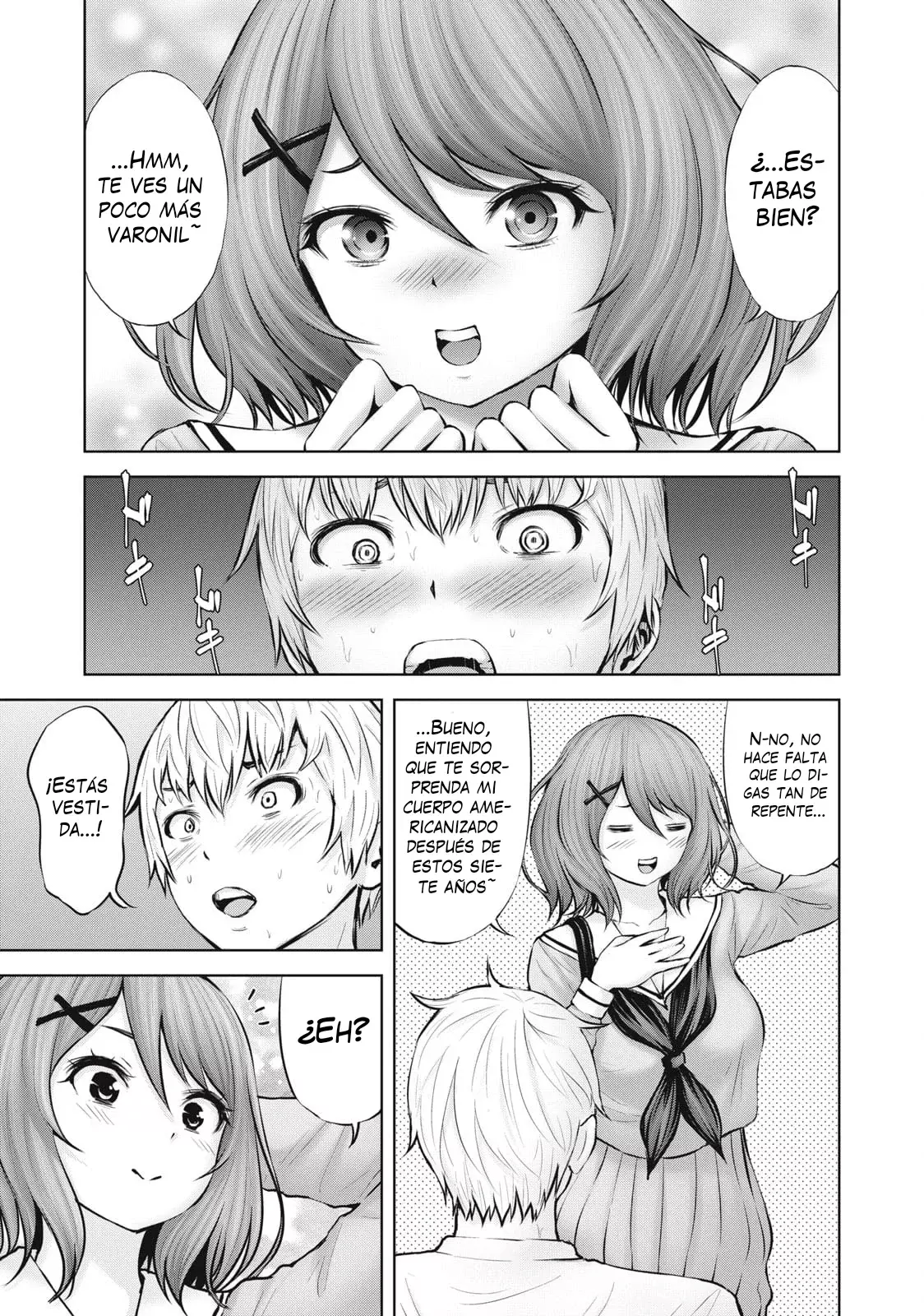 Adamasu no Majotachi capítulo 47 página 37