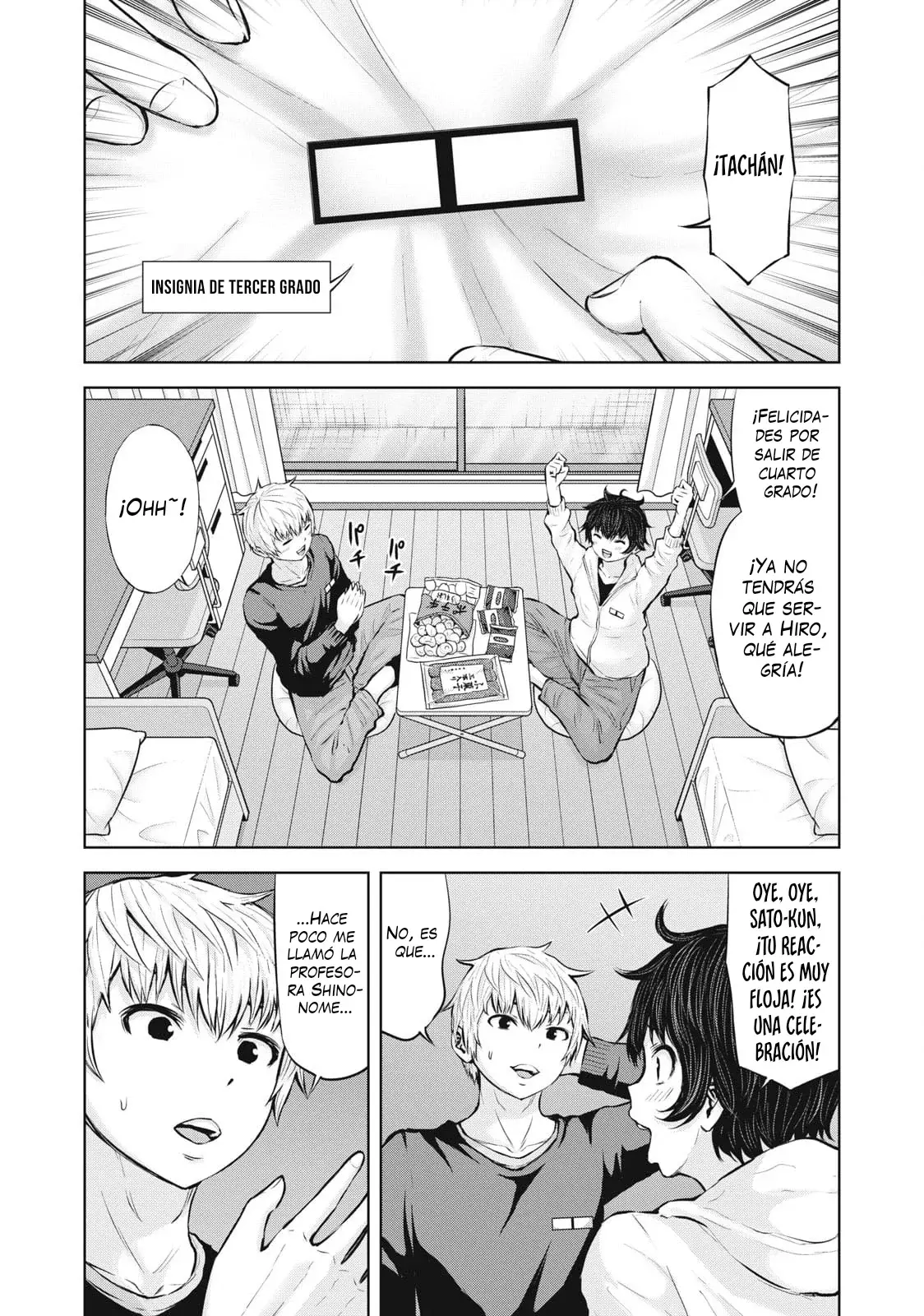 Adamasu no Majotachi capítulo 47 página 6