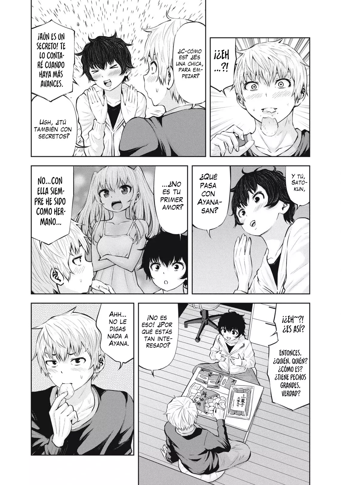 Adamasu no Majotachi capítulo 47 página 8